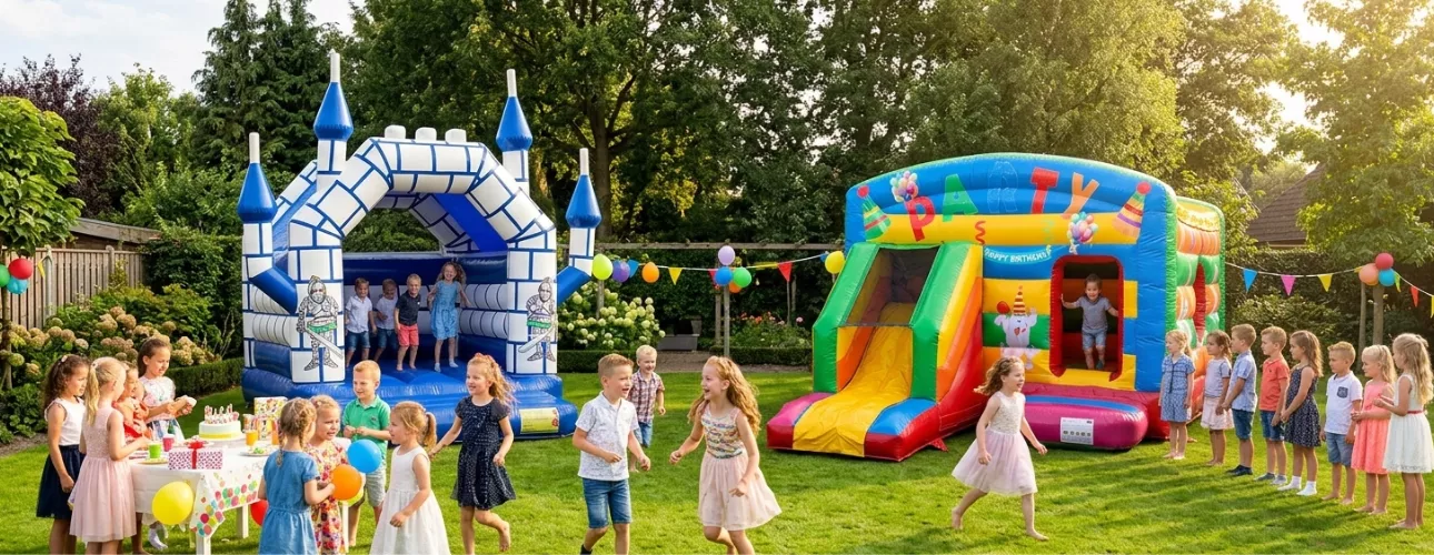 Verjaardag vieren met Springkussenverhuur Amsterdam