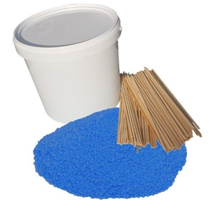 Kleur suikerspin: Blauw (inbegrepen)