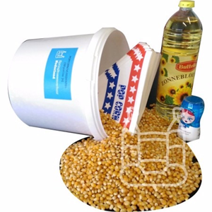 Extra ingrediënten (100 porties) - Popcorn