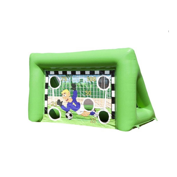Gatengoal Groen / Opblaasbaar doel Gatengoal Groen / Opblaasbaar doel