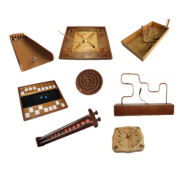 Oud Hollands Spellenpakket