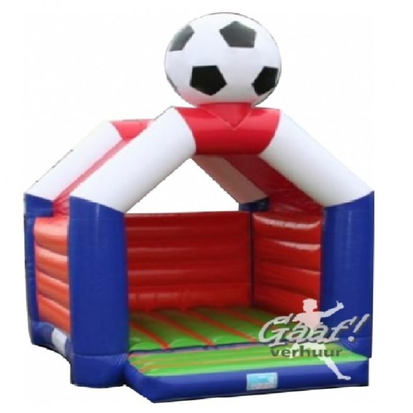 Springkussen Voetbal Met Dak